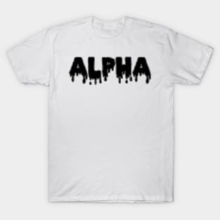 Drippy Alpha T-Shirt